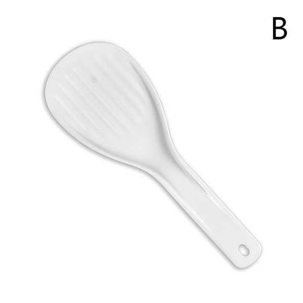 Stor rissked Plastmåltidssked Non Stick Köksprylar H B