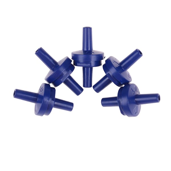5 st/ set Aquarium Fish Tank Luftpump Backventil One Way Non-Re