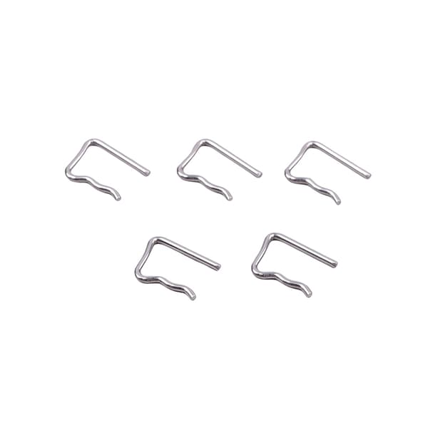 5 st Clips Common Rail Injector Munstycke Clip För Bosch Siemens