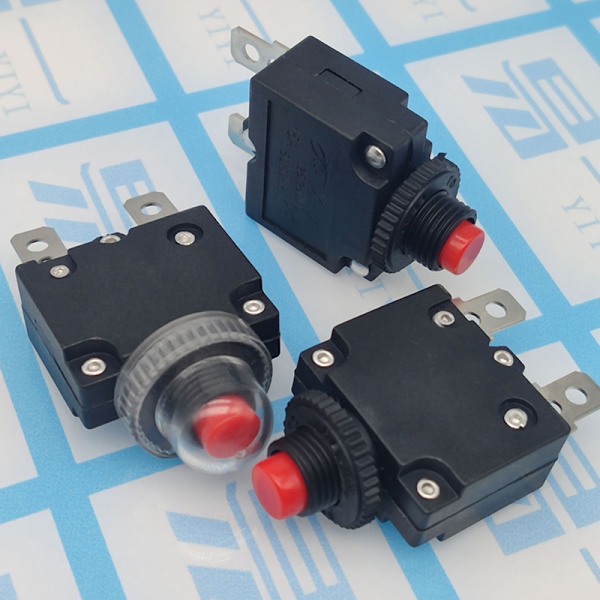 5A 6A 8A 10A 15A 20A Thermal strömbrytare Överbelastning Pr 4(8A)