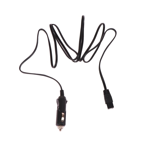2m 12V DC Ersättning Bilkylare Kylbox Mini Kylskåp 2 Pin Lea