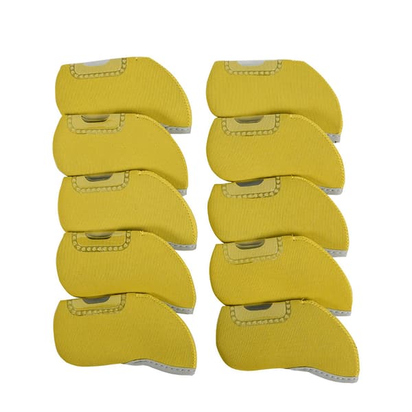 10st/ set Broderinummer Golf Iron Head Covers Iron Headover A9