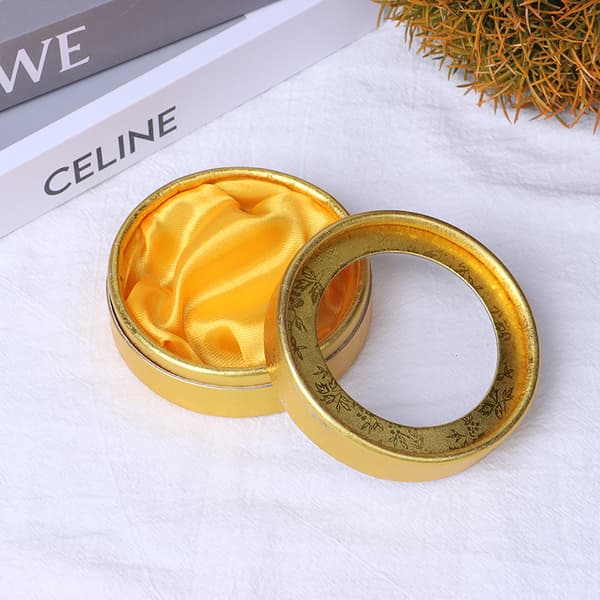 Creative Simple Smycken Bangles Collection Box Presentbox DIY Gif Gold