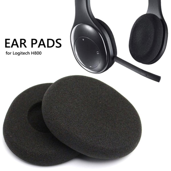 1 par öronkuddar Öronkuddar Byte av trådlösa hörlurar Headset