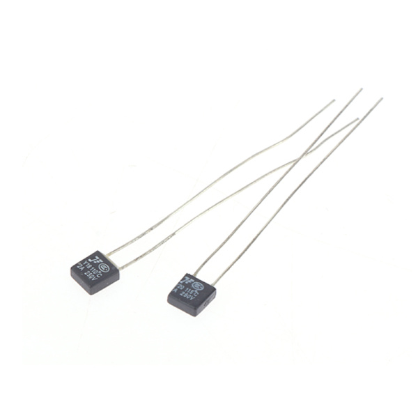 10 st 250V RH 2A 85-160 grader Celsius Thermal säkringstemperatur 3(102℃)