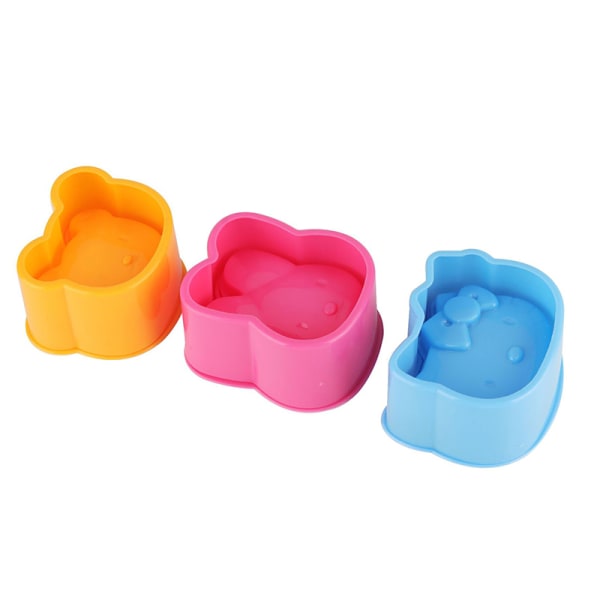 3 st/ set Mould Sushi Roll Maker Köksredskap Bento B 3pcs