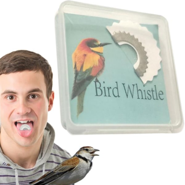 Bird Whistle Fågelvissel som passar inuti munnen Dölj magic
