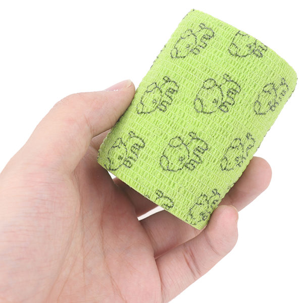 Självhäftande elastiskt bandage för sällskapsdjur Kattbandage Cover A