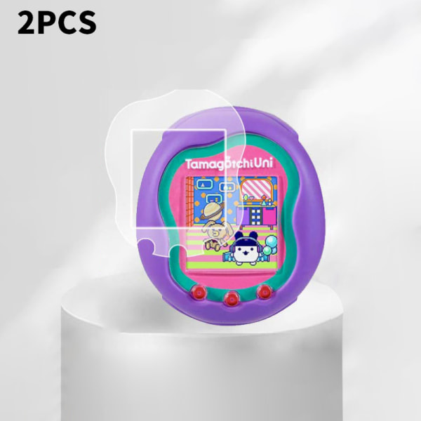 Transparent TPU Anti-Scratch Spelkonsol Film För LCD For Tam Transparent