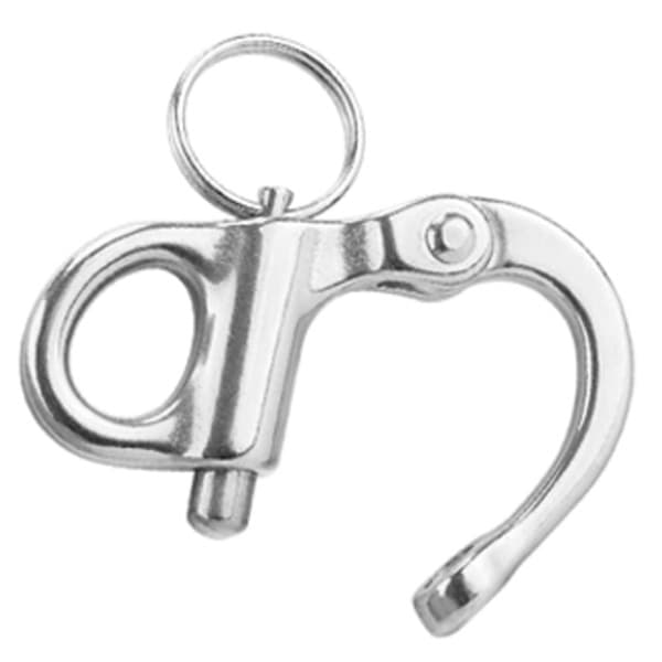 316 rostfritt stål rigg Segling Fast borgen Snap Shackle Yac