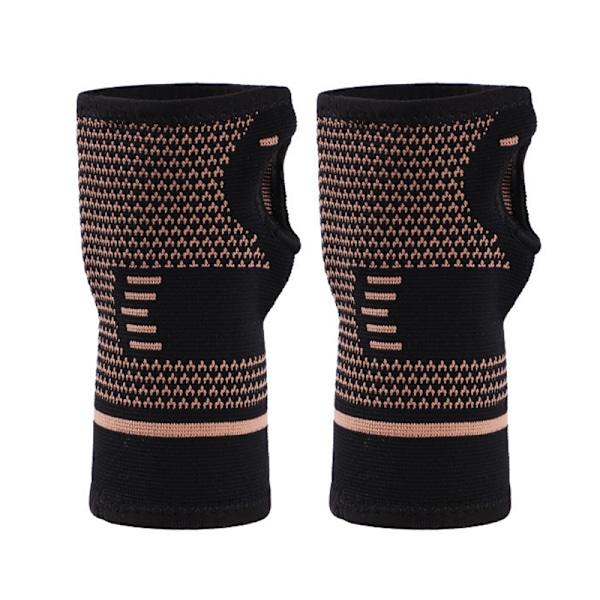 Armband Sports Compression Handledsstöd ärmstöd Elastisk L