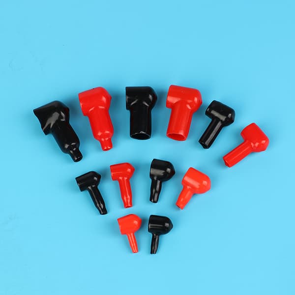 2PCS Batteripolens cap batteristapelhuvud cap posi D