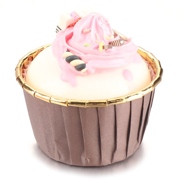 50st/förpackning Cupcake Liner Cake Wrappers Bakformsfat Case Cak A