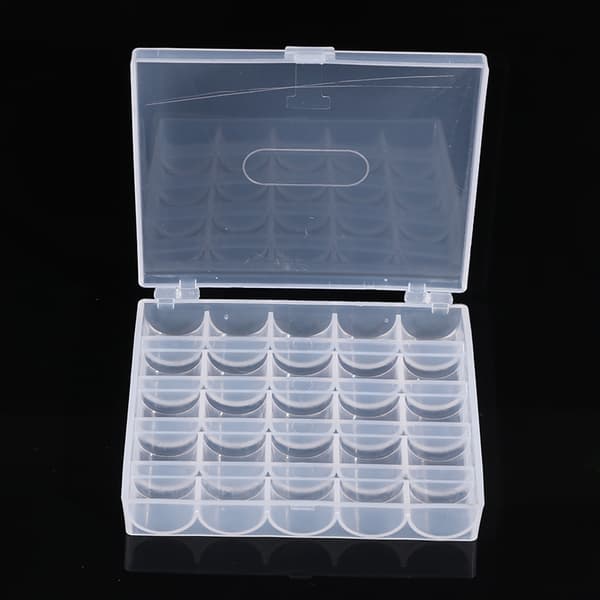 25 Spolar Spolar Syhine Case Organizer Förvaring Cle