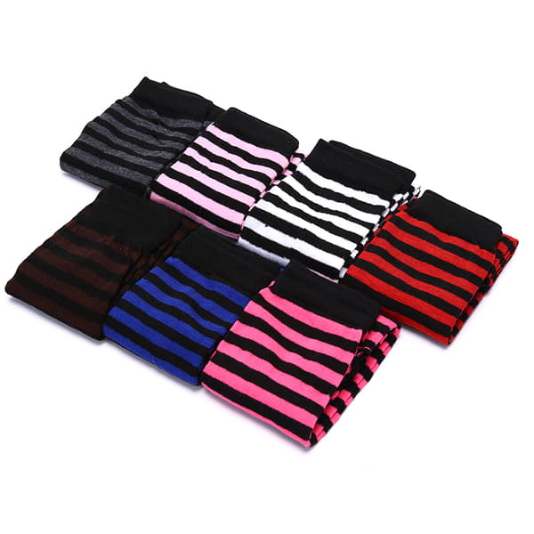 Vinter Höst Handled Arm Hand Arm Warmers Stickad ärm Varm Fi Coffee