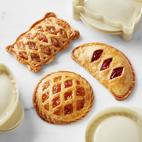Klassiska Mini Handgjorda Molds Form Verktyg Cookie te A2