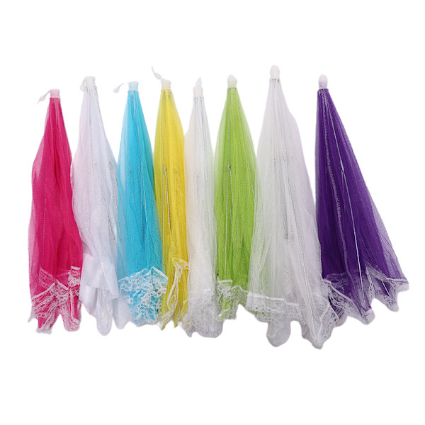 Mesh Protect Cover Vikbart Net Paraply Kök Picknick Cover C(46*46cm)
