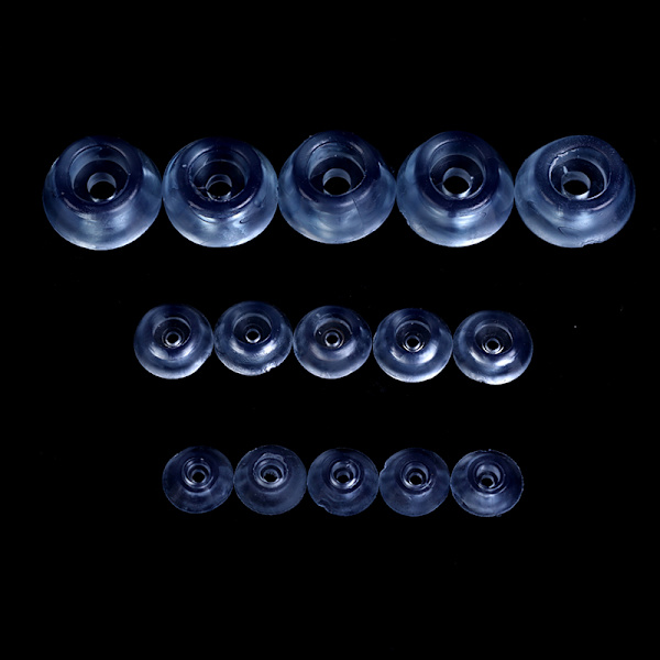 10 st Gummi Halkfri möbel Stol Benskydd Fötter Sofffot P 4(15mm with screw)