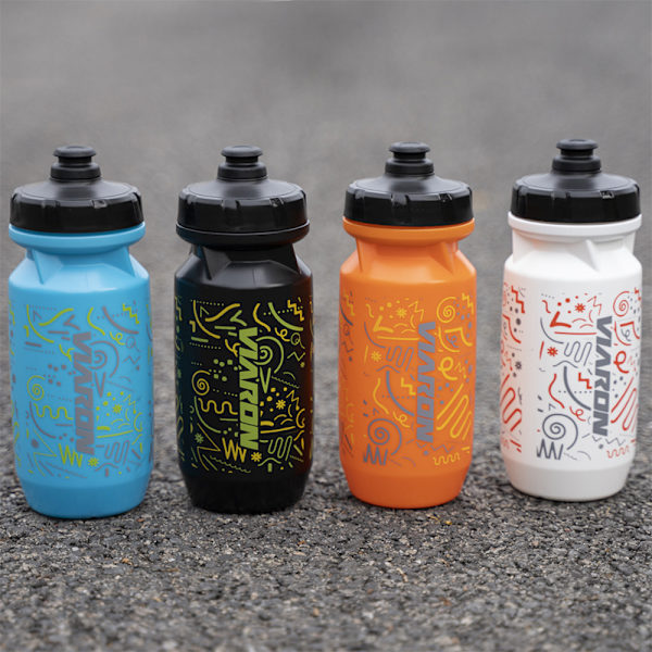 550ML vattenflaska Cykelsport Anti-läckage Dammtät Anti- Green