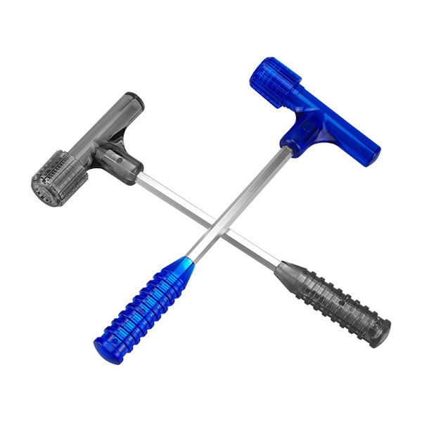 Bullet Puller Hammer med 3 kontakter för 0,17 till 50 Cal Blue