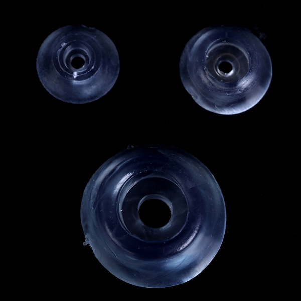 10 st Gummi Halkfri möbel Stol Benskydd Fötter Sofffot P 4(15mm with screw)