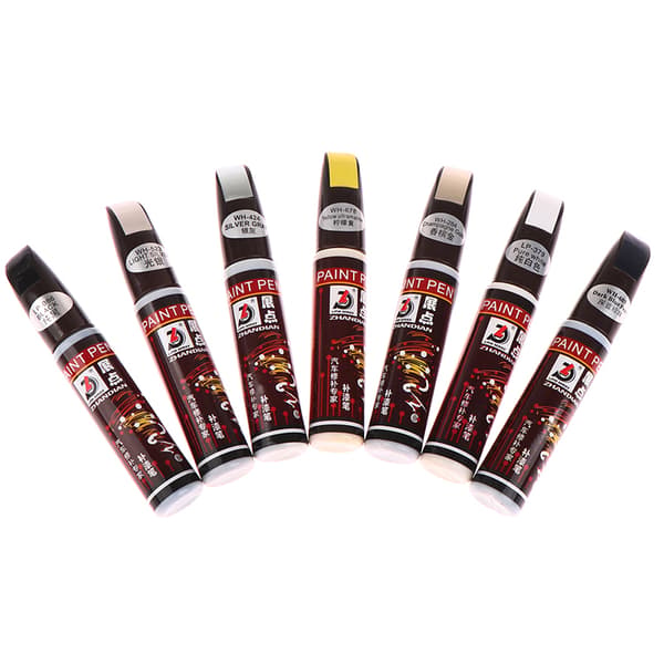 Professionell billack Giftfri Permanent Vattentät Klar Rep Black