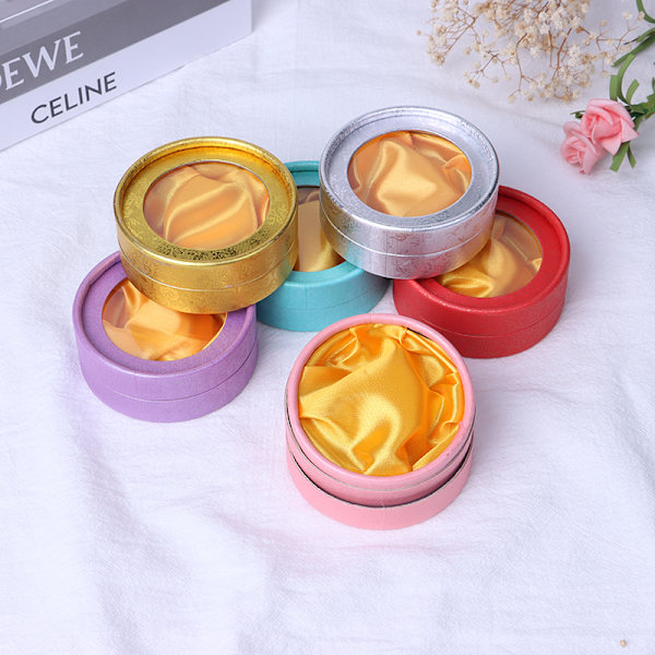 Creative Simple Smycken Bangles Collection Box Presentbox DIY Gif Gold