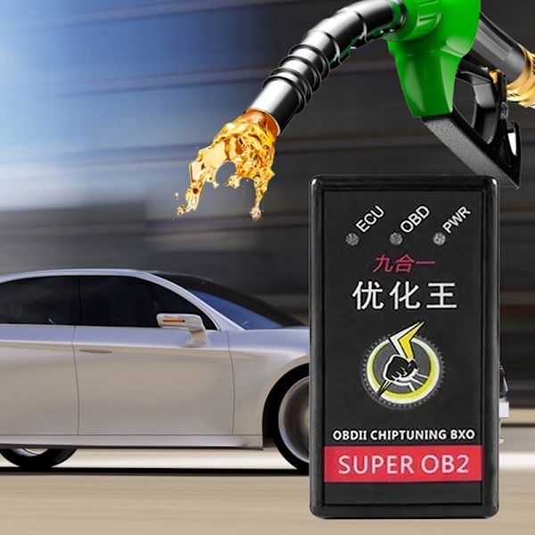 Super OBD2 Nitro OBD EcoOBD2 ECU Chip Tuning Box Plugg Bilbränsle