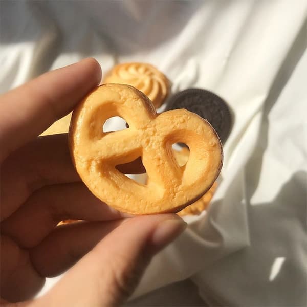 Nya Creative Girls e Biscuit Hårnål Enkla sidotopp-hårklämmor A2
