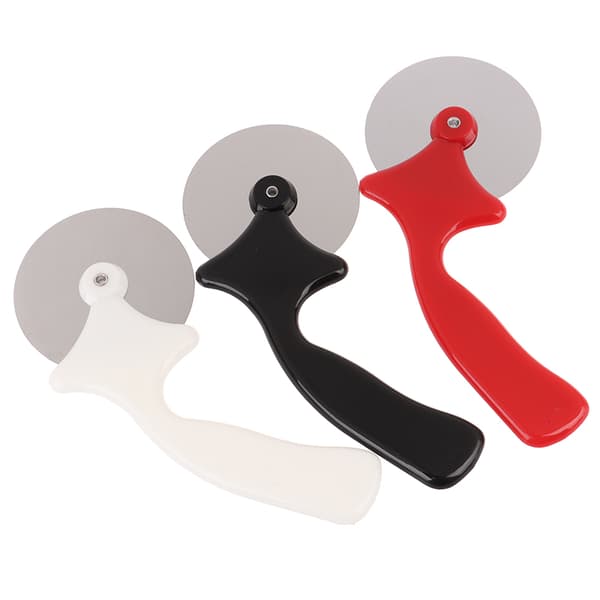 Pizza Tools Rostfria hjul Pizza ter Pizza Tools Kitch Black