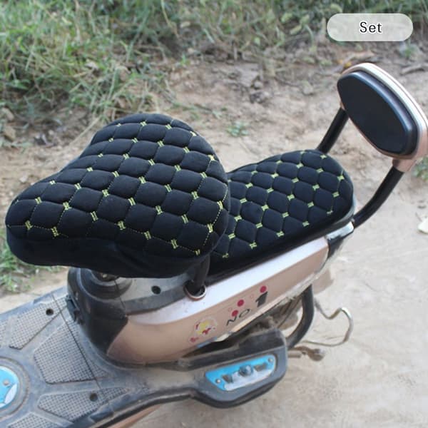 Elektrisk cover Batteri Bilcykel Universal Black set