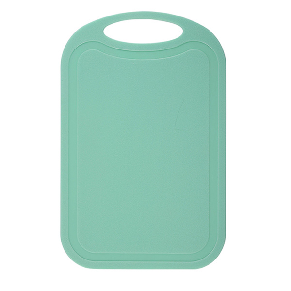 Halkfri Mini Kök Kött Frukt Grönsaksping Board Block Light blue
