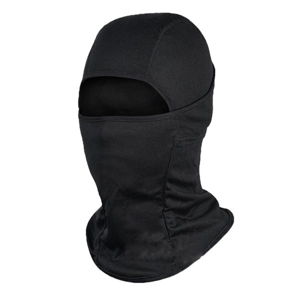 Tactical Mask Airsoft Full Face Balaclava Paintball Cycling Bic Black