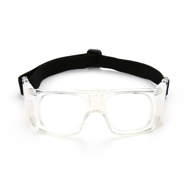 Basketglasögon kan utrustas med träningsglasögon för närsynthet White