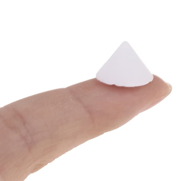 50 st Nails Keramiska Eldfast Stöd Hög Temperatur Resista 25PCS