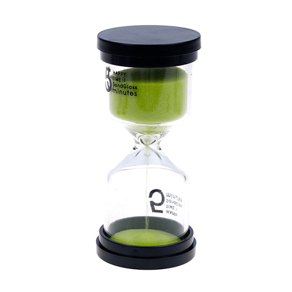 1/3/5/10/15/30 minuter Sandglas Sandglas Timglas Timer 3 minute