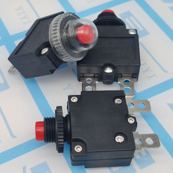 5A 6A 8A 10A 15A 20A Thermal strömbrytare Överbelastning Pr 4(8A)