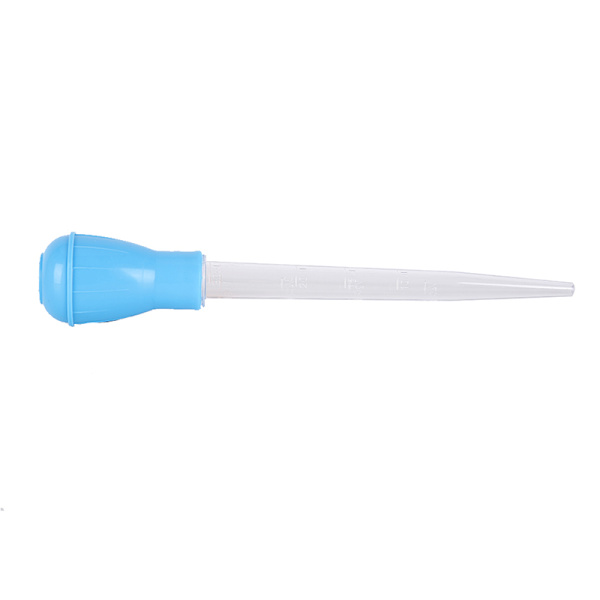 30ml Försörjningsrör akvarium rent verktyg pipett akvarium sifon sifon Blue 30ml