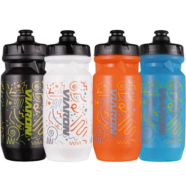550ML vattenflaska Cykelsport Anti-läckage Dammtät Anti- Orange