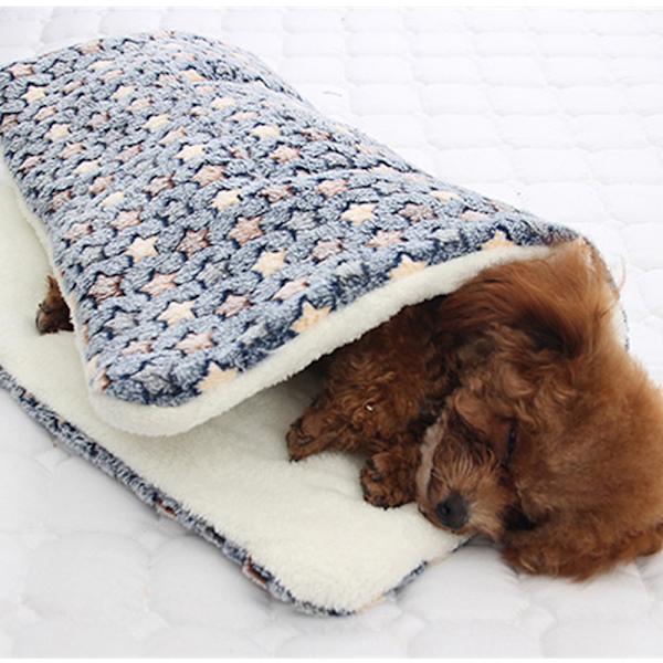 Hundsäng Pet Kudde Filt Mjuk Fleece Cat Cushion Puppy Sofa A
