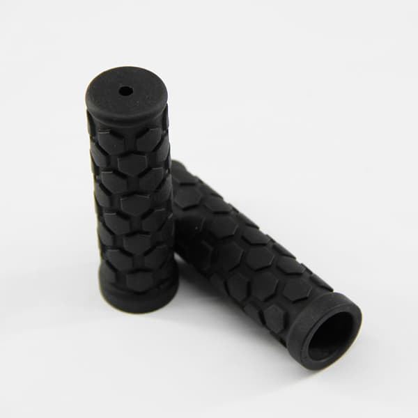 1 par Cykelgrepp Cover Mountain Vikbar Non-Slip Ru Black