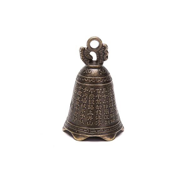 Mini Skulptur Be Guanyin Buddha Bell DIY Wind chime hänge