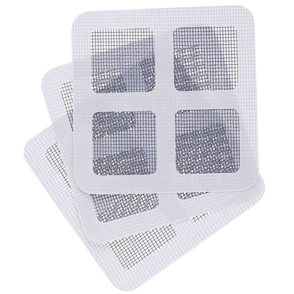 Fönsterdörrnät Fix Reparation Sticky Patch Självhäftande Kit Cove