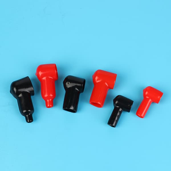 2PCS Batteripolens cap batteristapelhuvud cap posi I