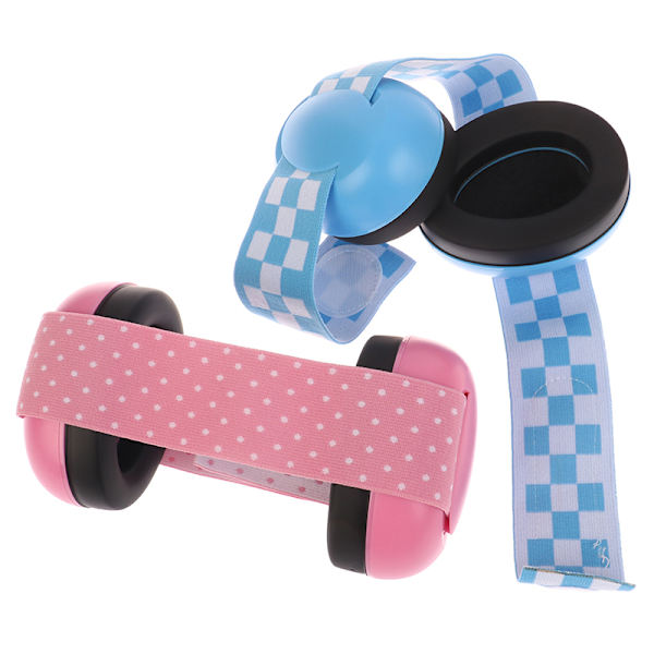 Baby Anti-Noise hörselskydd Hörselskydd Barn Noise Cancelli Blue