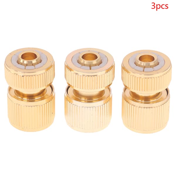 1/2" Quick Connect Swivel Connector Trädgårdsslangskopplingssystem 3PCS