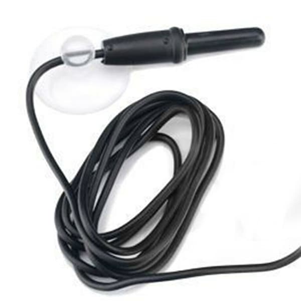 1st Digital LCD Fish Tank Termometer Aquarium Probe Vattentemp Black