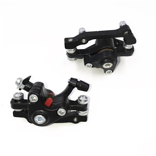 Aluminiumlegering Cykel Bak Skivbroms Black Mountain Road MTB A2
