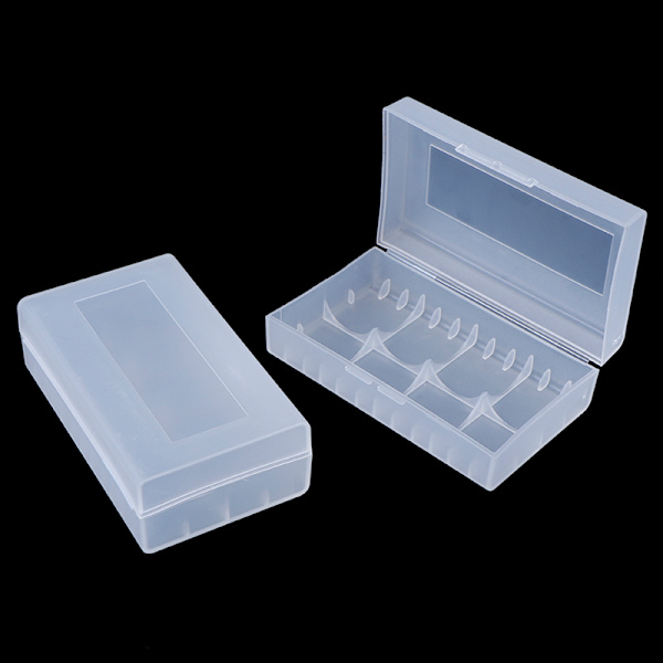 2st batterilåda case behållare för 2*20700 21700 batteri Stora