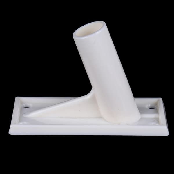 Anti Rust Utomhus Punch Free Bracket Pasta Stabil Hållbar Flagga